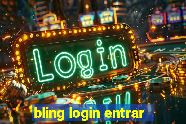 bling login entrar